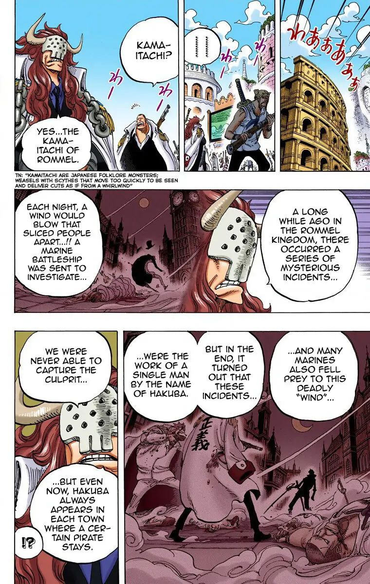 One Piece Digital Colored Chapter 734 image 07
